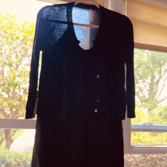 Silk dress - one piece - size 2/4 - Picture 1 of 8